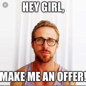 Check out my closet and make an offer